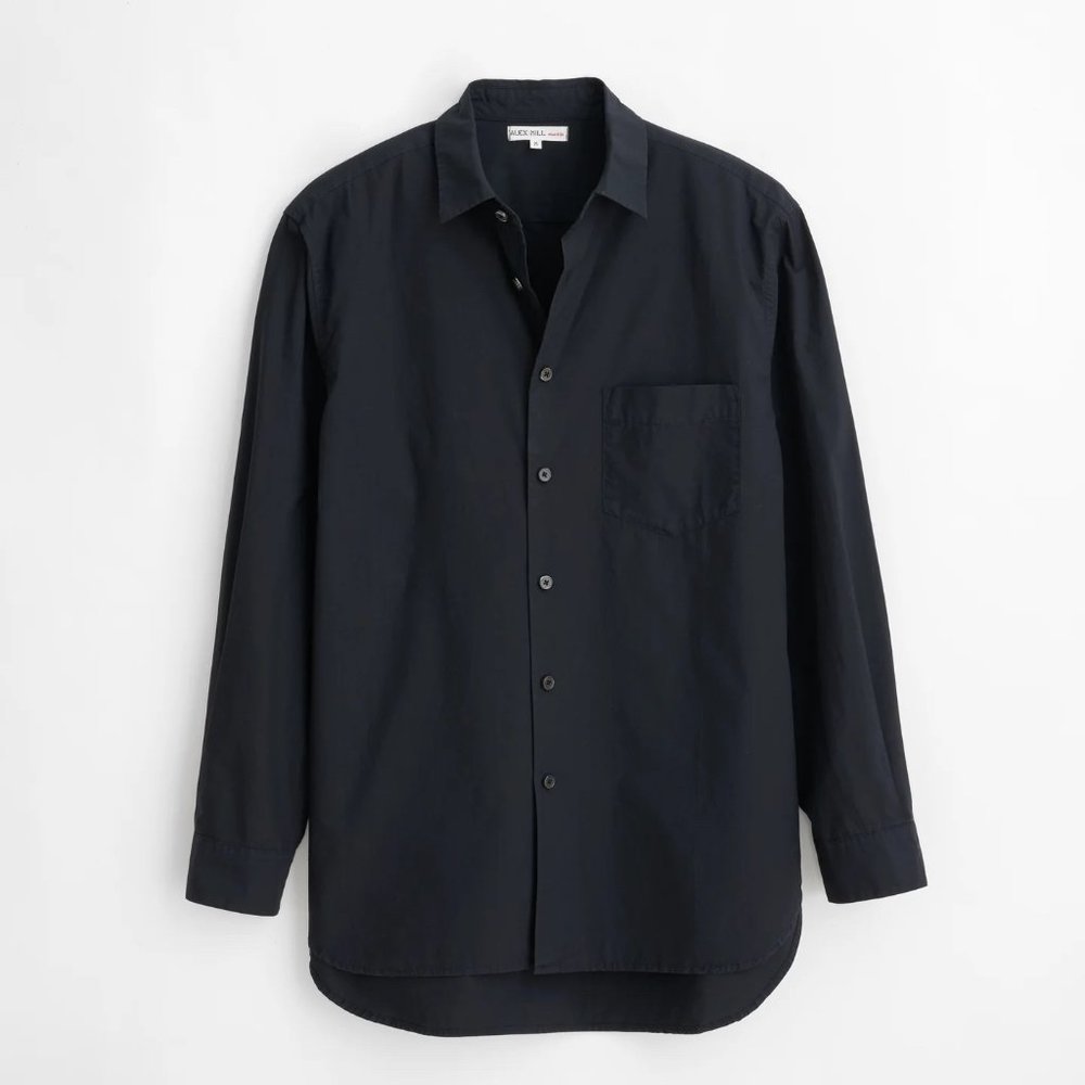 Alex Mill Easy Shirt - Paper Poplin